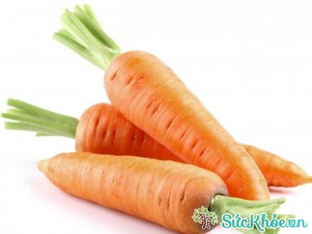 Cà rốt giúp giảm huyết áp và những nguy cơ tai biến mạch máu não