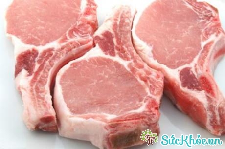 Thịt lợn là một trong những thực phẩm không nên ăn cùng thịt bò