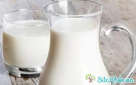 Cung cấp caxi là một trong những lợi ích của việc uống sữa nóng 