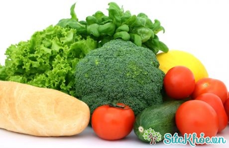 Khi bị đau nhức cơ thể nên ăn nhiều rau lá xanh