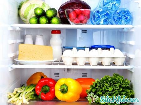 Một số cách bảo quản thực phẩm trong tủ lạnh bạn có thể tham khảo