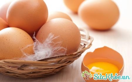 Trứng gà là thực phẩm giúp cải thiện trí nhớ hiệu quả