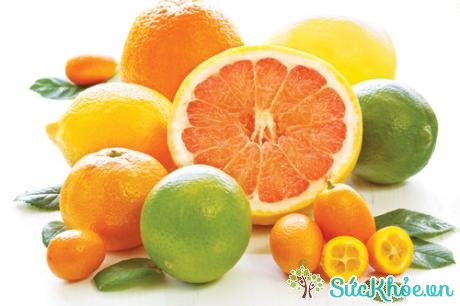 Cam quýt chứa nhiều vitamin C giúp giảm các triệu chứng của stress