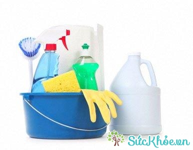 Các loại chất tẩy rửa trong gia đình chính là thủ phạm tăng nguy cơ mắc bệnh ở trẻ nhỏ