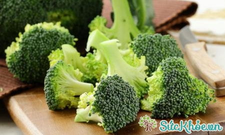 Dưỡng chất trong bông cải xanh sẽ hỗ trợ tích cực đào thải độc tố ra ngoài