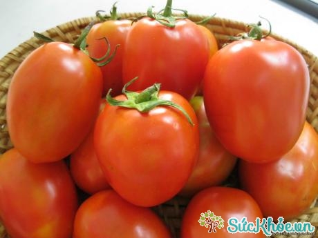 Cà chua là thực phẩm rất giàu vitamin C và P, nếu ăn thường xuyên mỗi ngày 1- 2 quả cà chua sống sẽ có khả năng phòng chống cao HA rất tốt