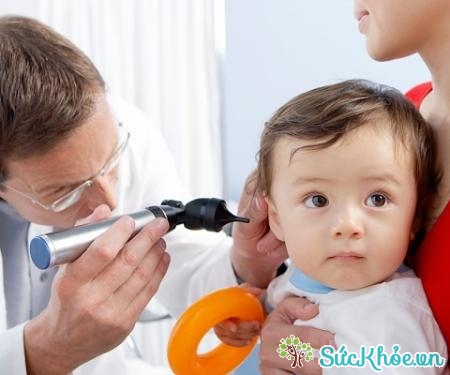 Viêm tai giữa thanh dịch chủ yếu xảy ra ở trẻ nhỏ