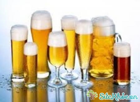 Rượu bia là một trong các nguyên nhân gây bệnh porphyria