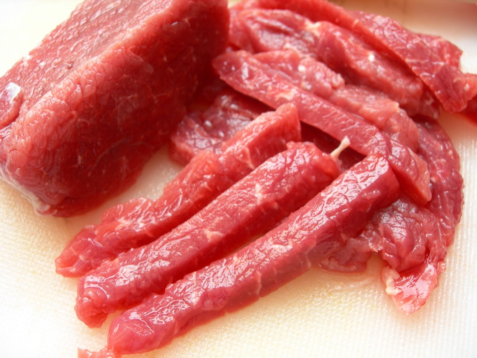 Thịt nạc cung cấp chất sắt - tốt cho quá trình thụ thai