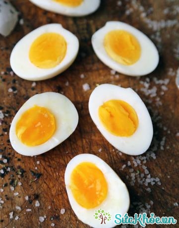 Giảm cân nhanh bằng cách ăn trứng luộc