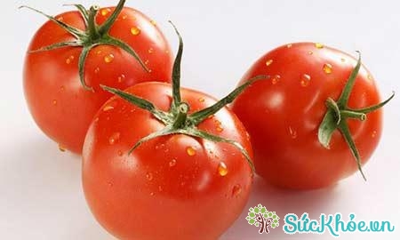 Cà chua giúp tiêu hóa thức ăn tích tụ