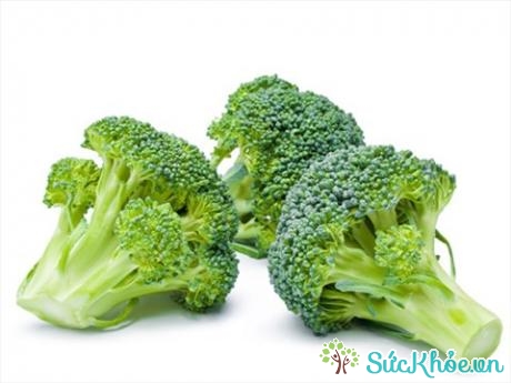 Bông cải xanh có chứa các thành phần dưỡng chất rất tốt cho các thai phụ