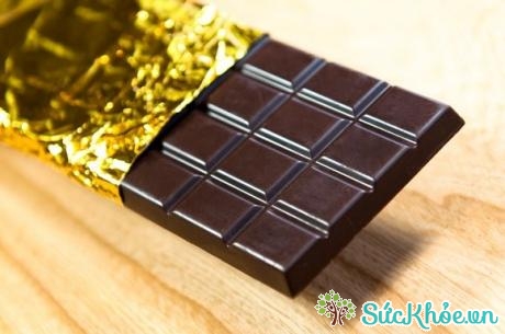 Chocolate đen giúp ngăn ngừa và điều trị bệnh tiểu đường.