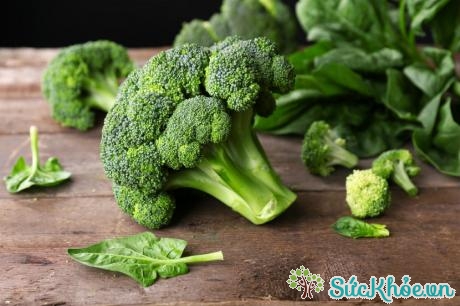 Bông cải xanh giúp tăng đào thải các chất gây ung thư trong không khí