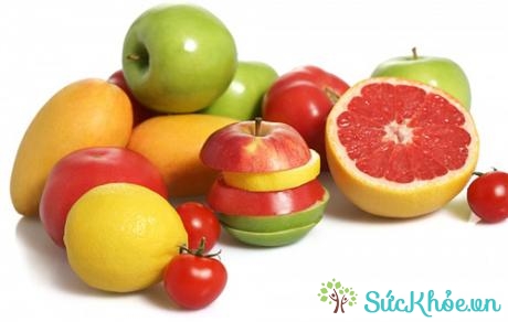 Đường fructose trong các loại trái cây tự nhiên đẩy nhanh quá trình loại bỏ độc tố ra khỏi cơ thể
