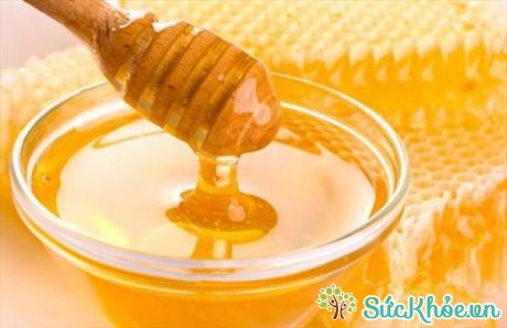 Mật ong chứa lượng lớn đường Fructose