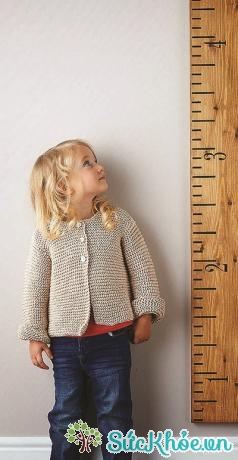 Tăng chiều cao là tác dụng của kẽm với trẻ em