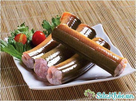 Thịt lươn có tác dụng bổ gan, tỳ, thận.