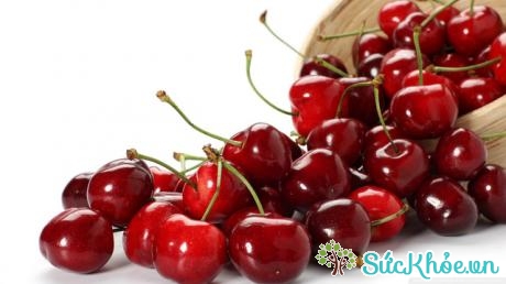 Cherries đứng đầu danh sách các loại thực phẩm mới có thể giúp hỗ trợ sức khỏe tim mạch