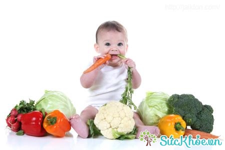 Chế độ dinh dưỡng hợp lý cho trẻ