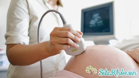 Siêu âm thai để xem thai nhi phát triển bình thường hay không