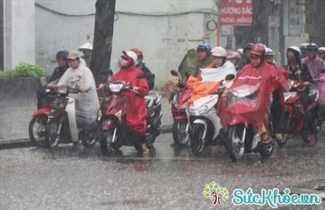 Nam Bộ bắt đầu bước vào mùa mưa