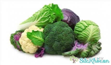 Bông cải xanh, bắp cải, súp lơ là những nguồn Sulforaphane dồi dào có khả năng chống ung thư