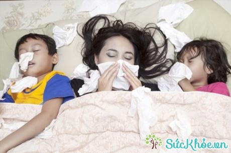 Bệnh cảm cúm ở trẻ em