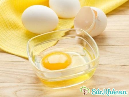 Lòng trắng trứng gà không chỉ dinh dưỡng mà còn có tác dụng làm đẹp và chăm sóc da