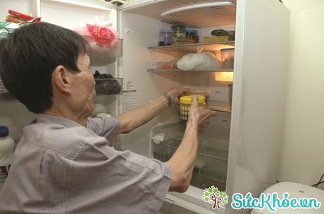 Khi bảo quản, lưu trữ thực phẩm bằng tủ lạnh, cần lưu ý đến những vấn đề có tính nguyên tắc