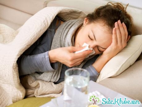 Bệnh cúm thường do các vi khuẩn như vi khuẩn và vi rút gây ra
