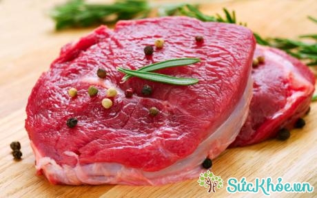 Thịt bò vẫn được xem là một trong những loại thực phẩm cung cấp chất sắt tốt nhất 