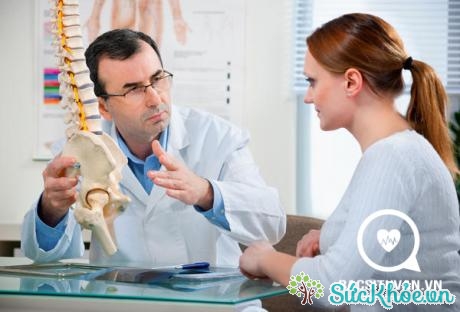 Nếu đã bị loãng xương cần phải khám và dùng thuốc điều trị theo hướng dẫn của bác sĩ