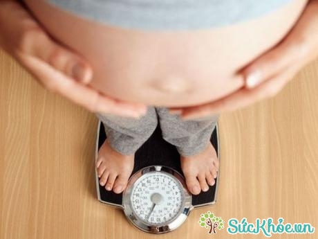 Với chế độ dinh dưỡng khoa học mẹ bầu không cần lo việc tăng cân quá đà trong 3 tháng cuối thai kỳ.