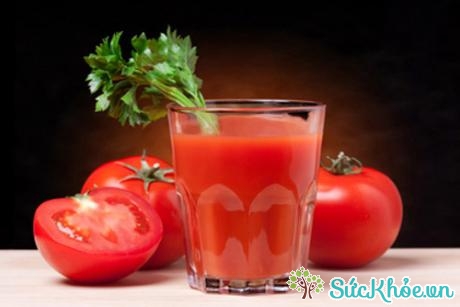Cà chua thúc đẩy trao đổi chất, đốt cháy chất béo trong cơ thể. 