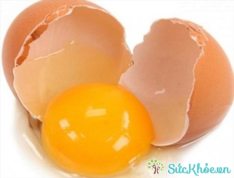 Trứng là một cách tiện dụng để có được vitamin D (Ảnh minh họa: Internet)