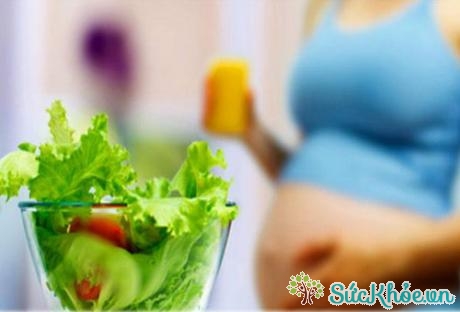 Trái cây và rau xanh sẽ giúp việc thụ thai tốt hơn (Hình minh họa)