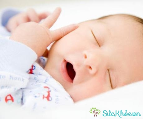 Trẻ ngủ không sâu cũng khiến bố mẹ mệt mỏi 