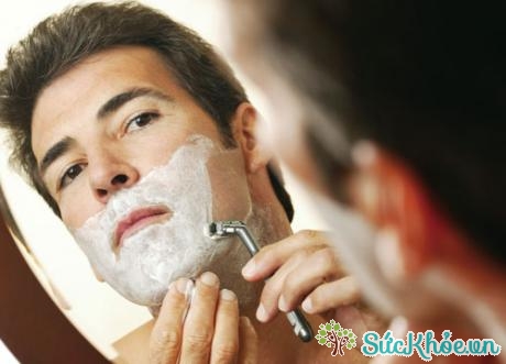 5 thói quen nam giới thường mắc phải khi cạo râu