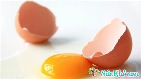 Trong chế độ ăn uống hợp lý, tăng năng lượng không thể thiếu trứng