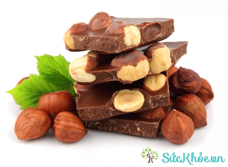 Hạt phỉ được dùng phổ biến trong socola, phòng bệnh và làm đẹp