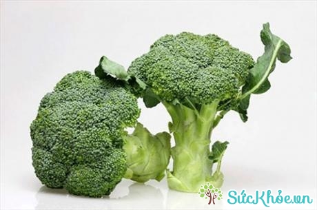 Bông cải xanh là một trong những thực phẩm tốt nhất để ăn trong thời kỳ mãn kinh 