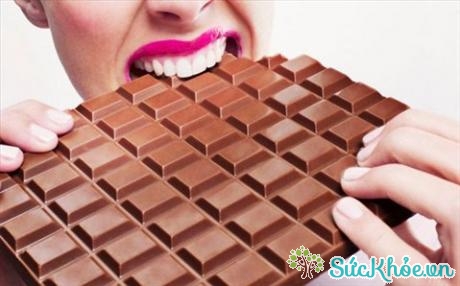 Chocolate là lựa chọn tuyệt vời để ăn trước và trong khi quan hệ tình dục