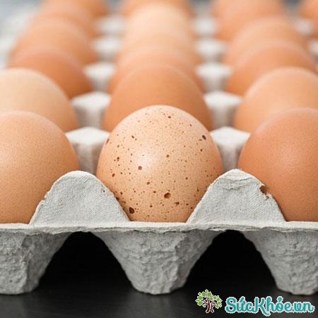 Trứng rất giàu protein và thường có 6 gam protein trong mỗi quả trứng.