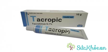 Tacrolimus (thuốc bôi) và một số thông tin cơ bản bạn nên biết