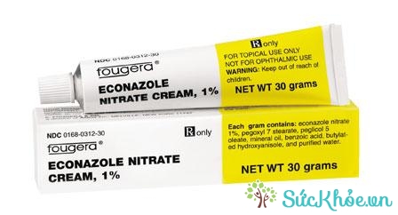 Econazole (thuốc bôi) và một số thông tin thuốc cơ bản cần biết
