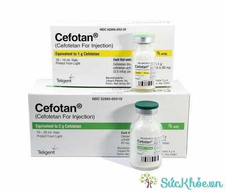 Cefotetan (thuốc tiêm)