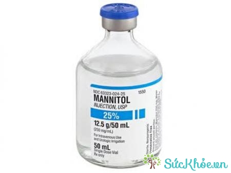 Thuốc manitol làm tăng quá trình lọc nước tiểu