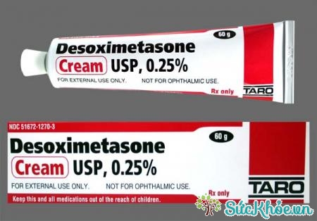 Desoximetasone (thuốc bôi) và một số thông tin thuốc cần chú ý