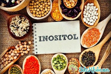 Inositol hay vitamin B8, có nhiều trong các loại ngũ cốc, thịt bò